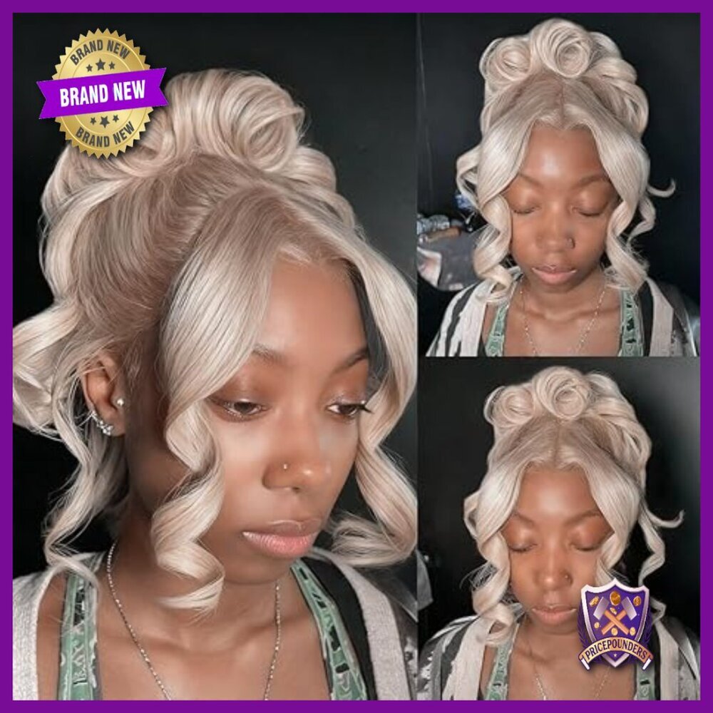Human Hair 360 Lace Front Wig 20 Inch Body Wave Glueless Adjustable